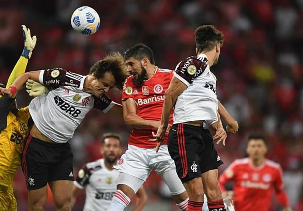 Inter e Flamengo se enfrentaram neste sábado no Beira-Rio