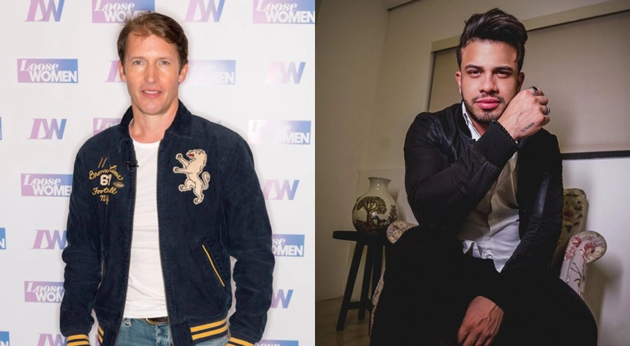 James Blunt e Ávinne Vinny