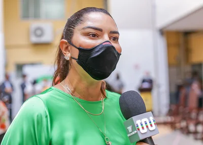 Janainna Marques,s secretário de Infraestrutura