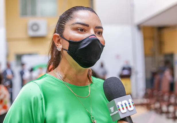 Janainna Marques,s secretário de Infraestrutura