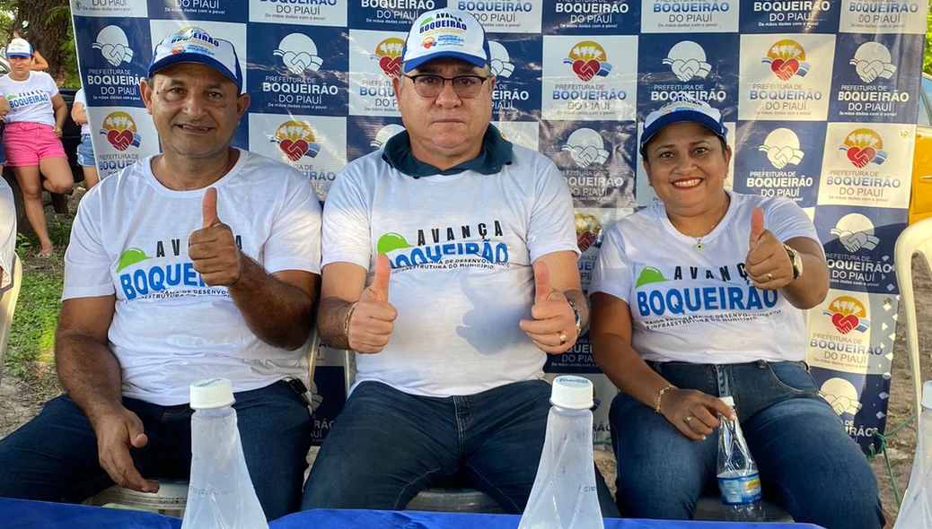 João Mádison participou do lançamento do Programa Avança Boqueirão