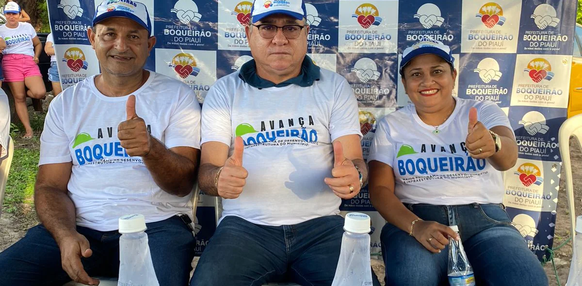 João Mádison participou do lançamento do Programa Avança Boqueirão