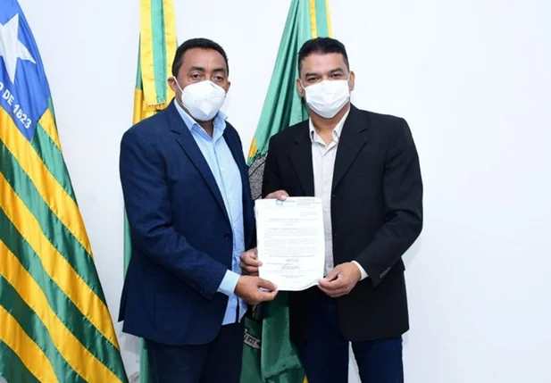Joel Rodrigues e Francisco José Alves