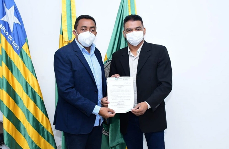 Joel Rodrigues e Francisco José Alves