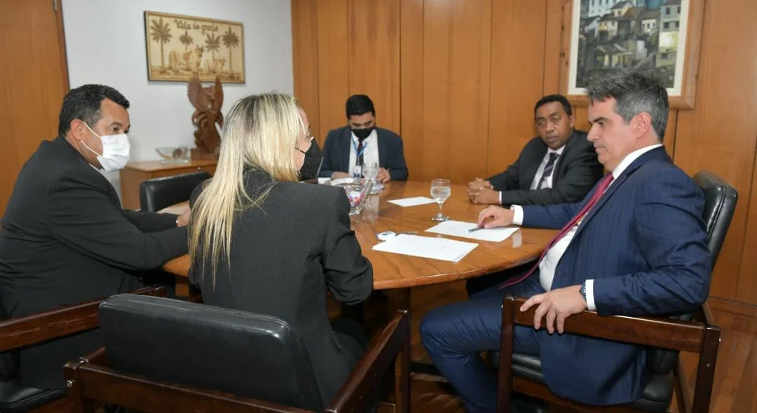 Joel Rodrigues se reuniu com o ministro Ciro Nogueira