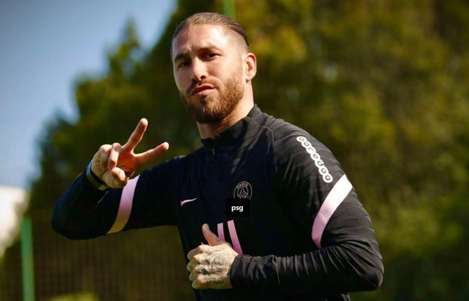 Jogador Sergio Ramos