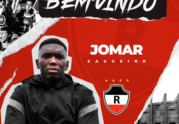 Jomar é o novo reforço do River-PI e se soma ao lateral Marlon.