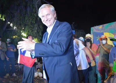Jose Antonio Kast, do Partido Republicano chileno.