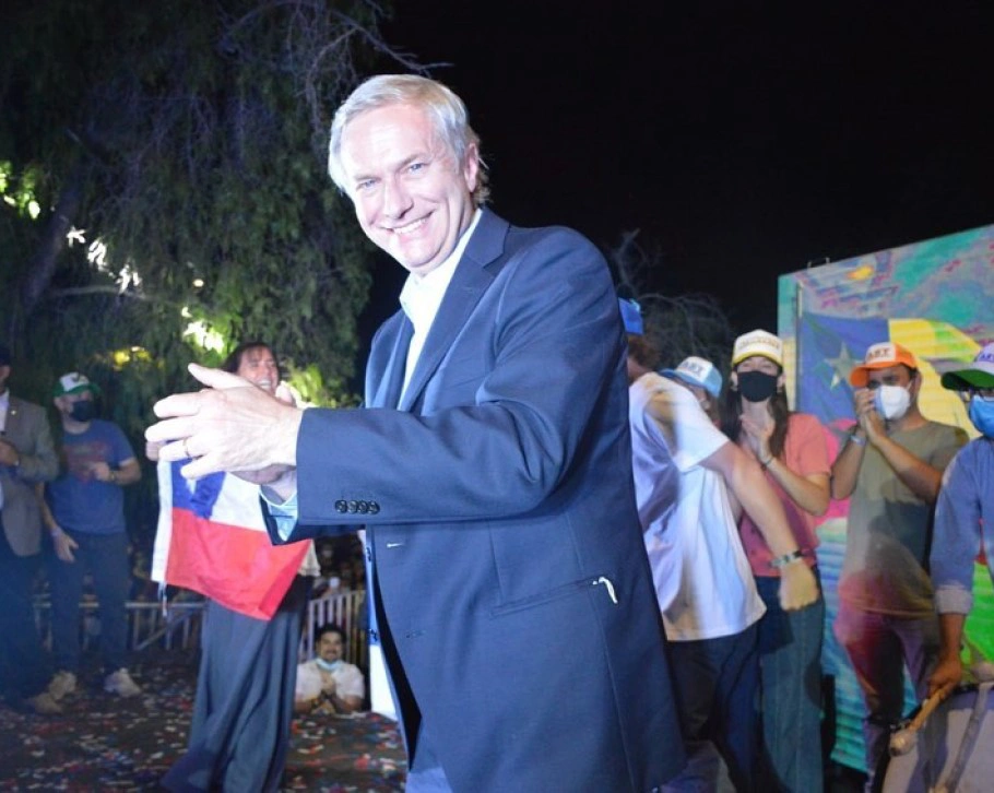 Jose Antonio Kast, do Partido Republicano chileno.