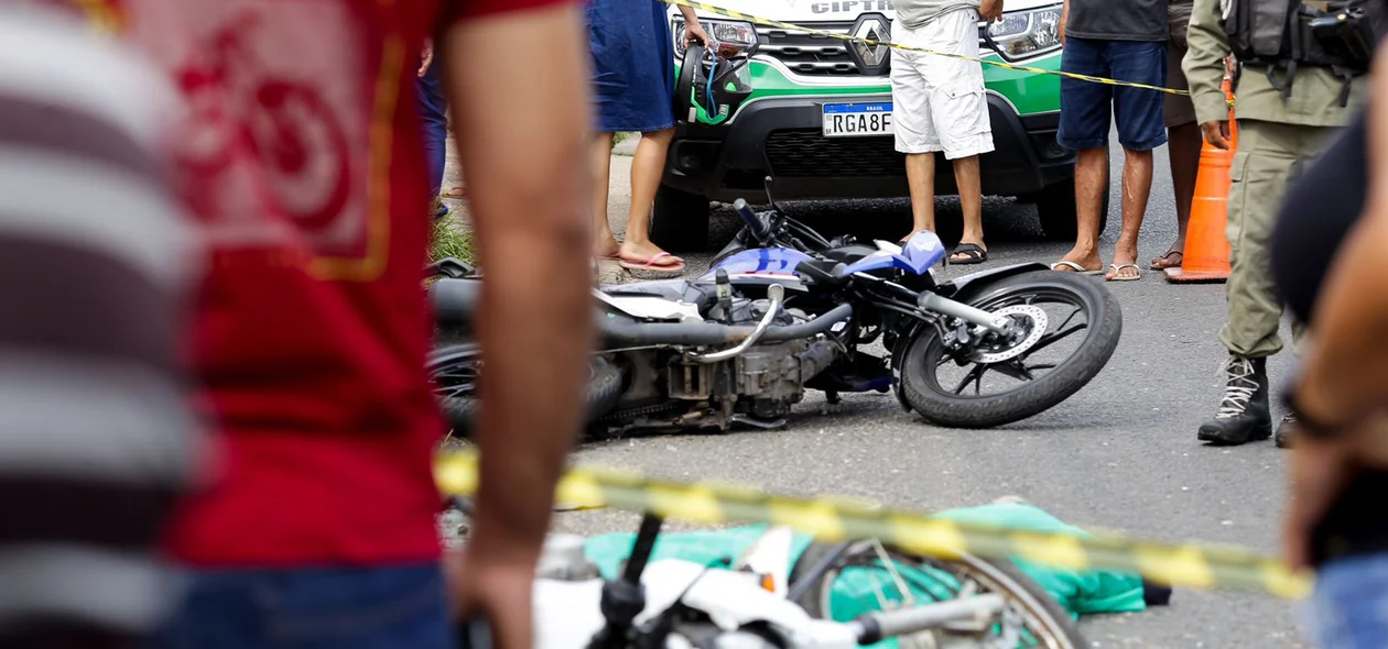 Jovem de 23 anos morreu em acidente na Avenida das Hortas