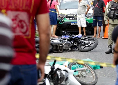 Jovem de 23 anos morreu em acidente na Avenida das Hortas
