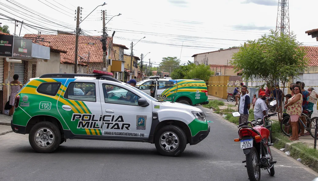 Jovem é assassinado a tiros na zona norte