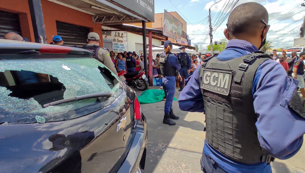 Jovem é executado em Teresina