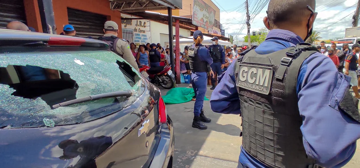 Jovem é executado em Teresina