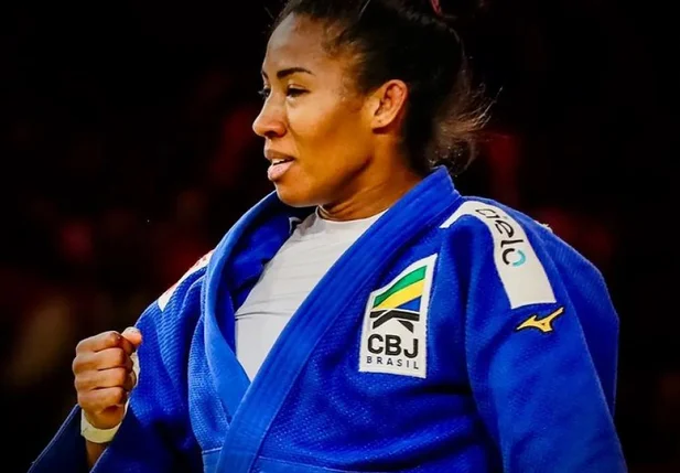 Judoca Ketleyn Quadros