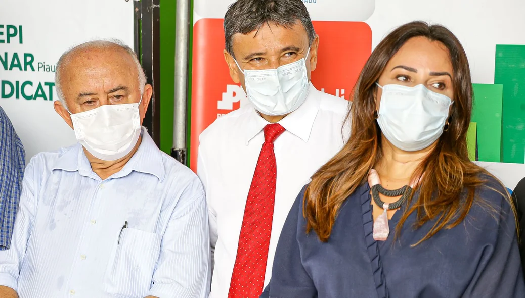 Júlio César, Wellington e Rejane