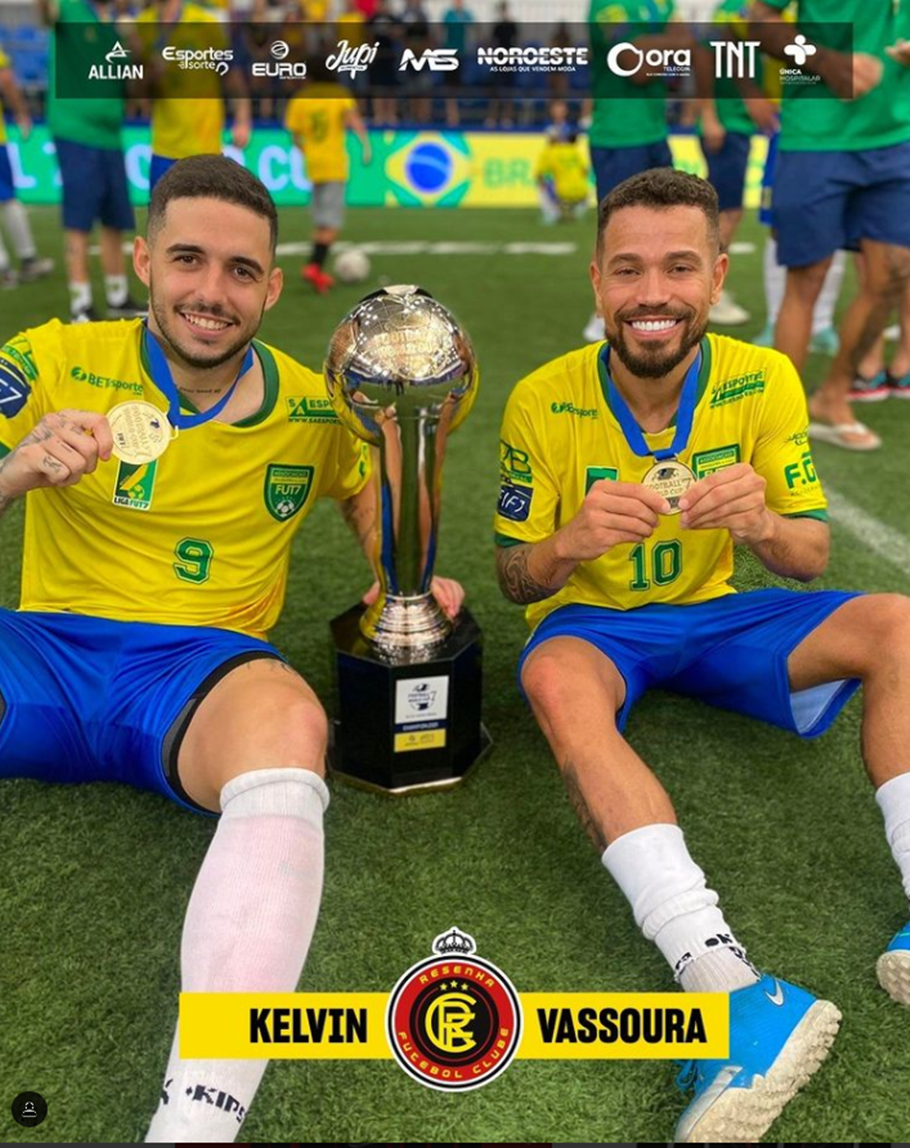 Kelvin e Vassoura