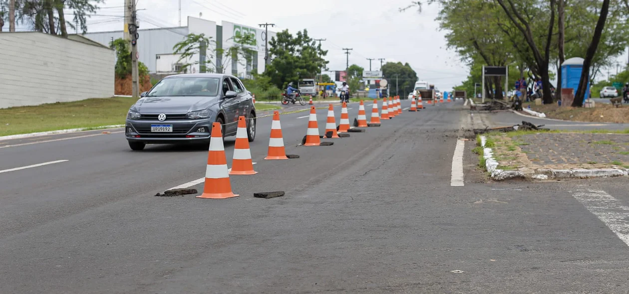 Local interditado para inicio o da obra