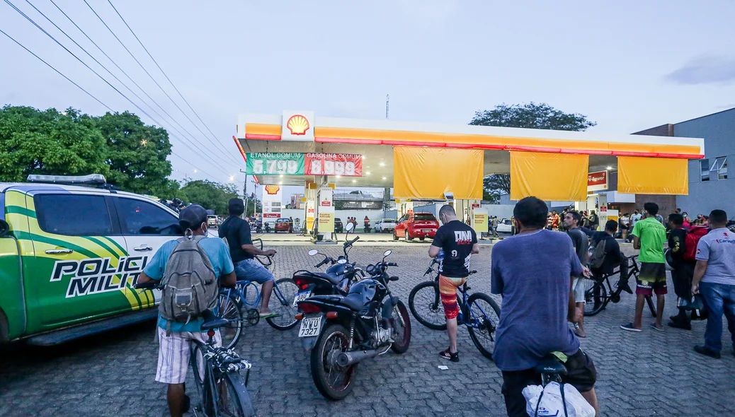 Local onde aconteceu o crime