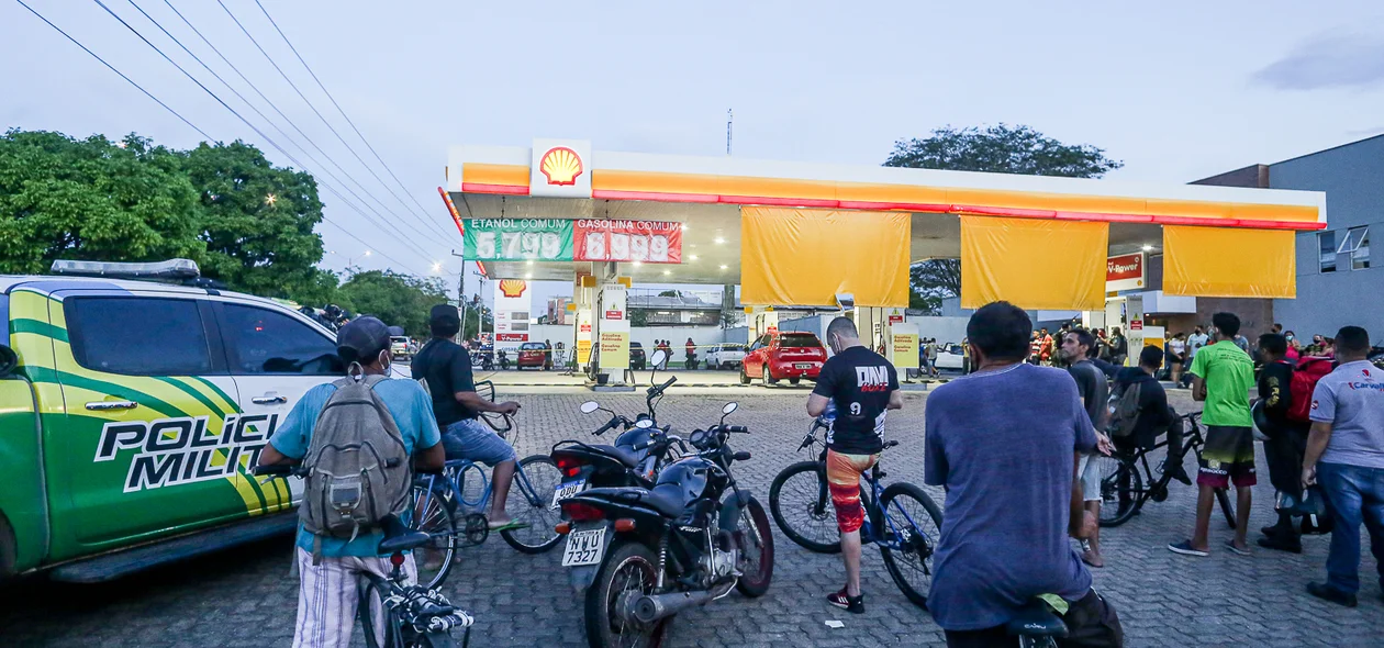 Local onde aconteceu o crime