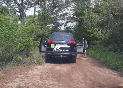 Local onde o mototaxista foi encontrado morto em Nazária