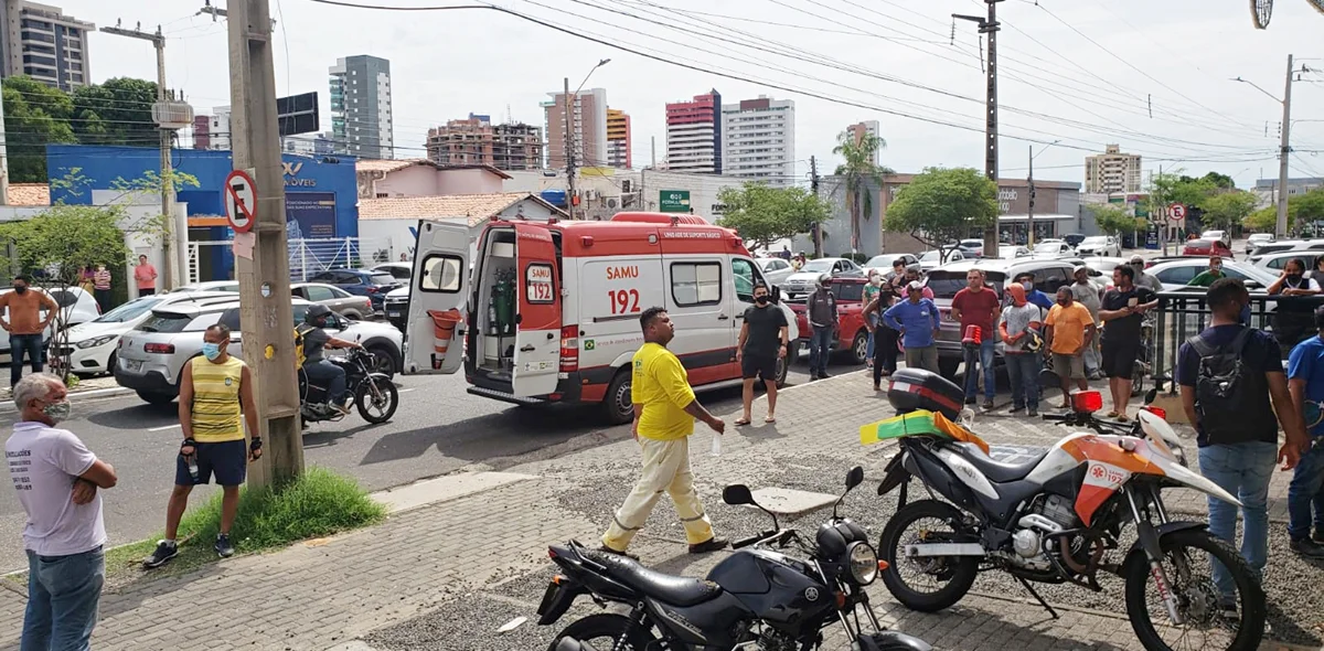 Local onde ocorreu o crime