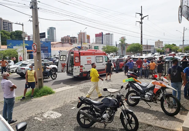 Local onde ocorreu o crime