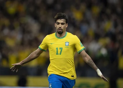 Lucas Paquetá, autor do gol brasileiro