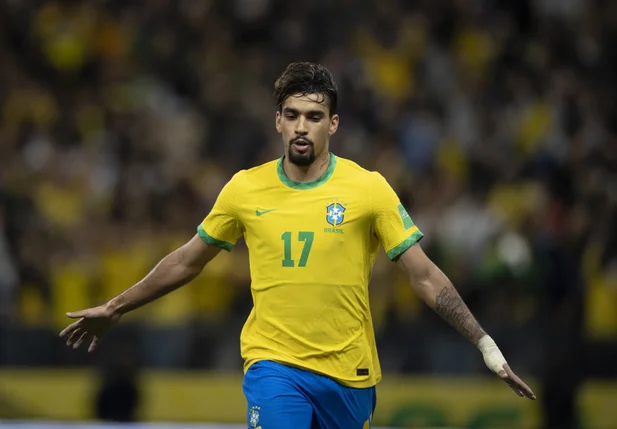 Lucas Paquetá, autor do gol brasileiro