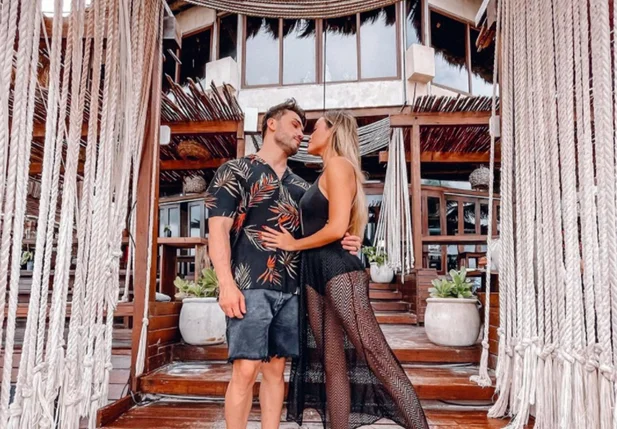Lucas Viana e Sarah Andrade