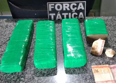 Maconha apreendido com menor em Simplício Mendes