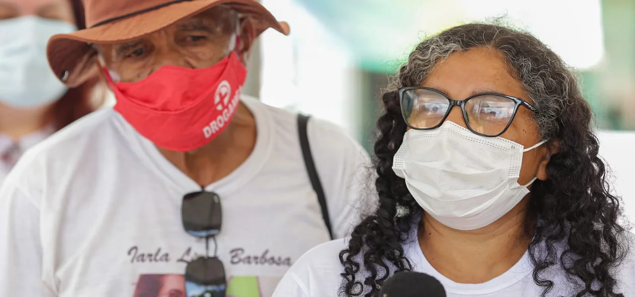 Mãe e avô de Iarla Barbos pedem justiça
