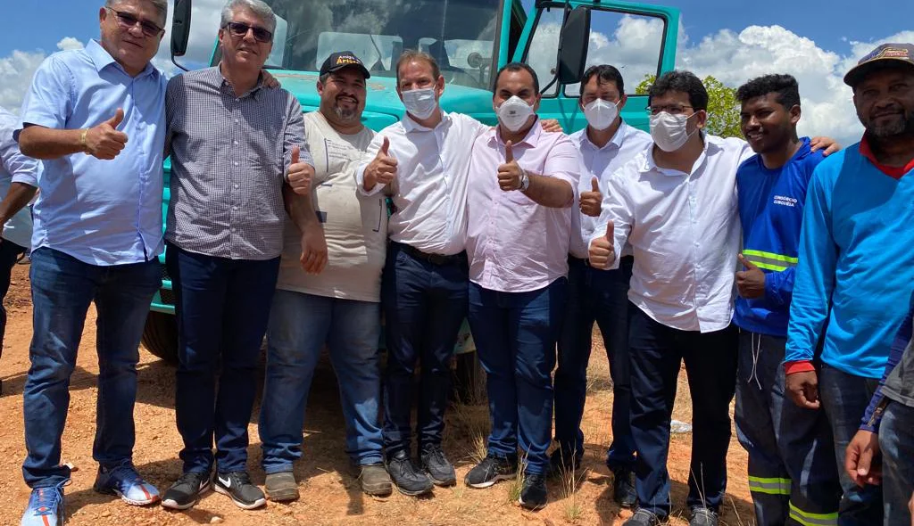Mais investimentos na cidade de Riacho Frio