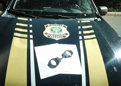 Mandado de prisão de 2010 foi cumprido pela PRF em Picos