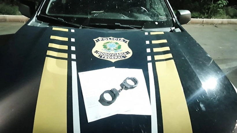 Mandado de prisão de 2010 foi cumprido pela PRF em Picos