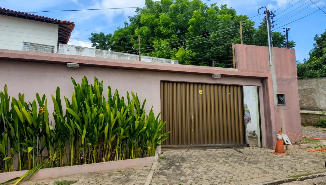 Mansão de advogado na zona leste de Teresina