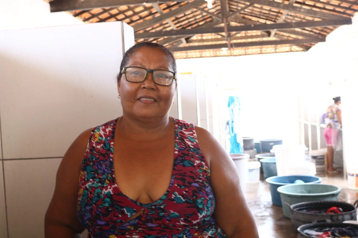 Maria Pereira dos Santos, 48 anos