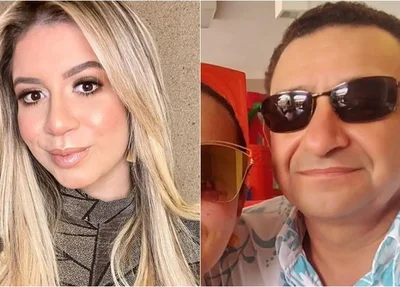 Marilia Mendonça e Geraldo Medeiros