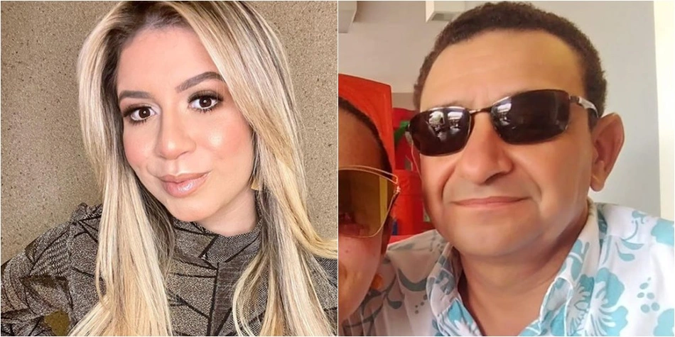 Marilia Mendonça e Geraldo Medeiros