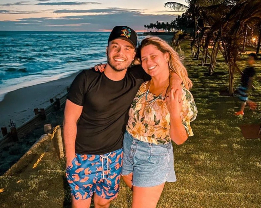 Marília Mendonça e Murilo Huff