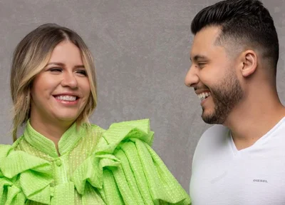 Marília Mendonça e Murilo Huff