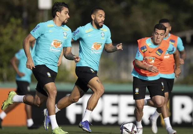 Matheus Cunha deve ser titular na partida entre Brasil e Argentina