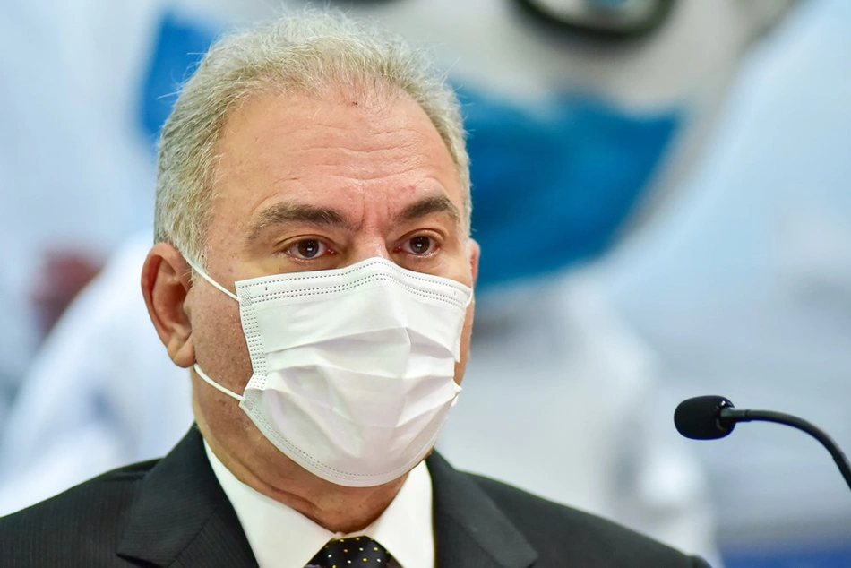 Ministro Marcelo Queiroga