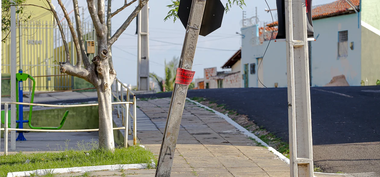Moradores reclamam dessa situação