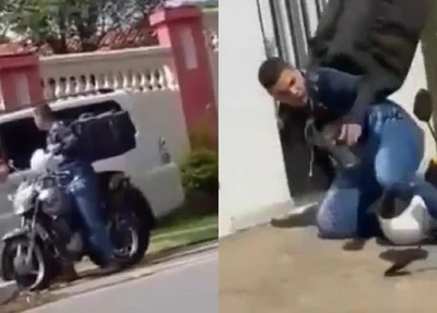 Motociclista é atropelado após briga de trânsito em Campinas