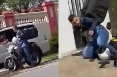 Motociclista é atropelado após briga de trânsito em Campinas