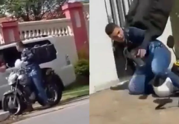 Motociclista é atropelado após briga de trânsito em Campinas