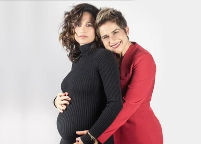 Nanda Costa e Lan Lanh