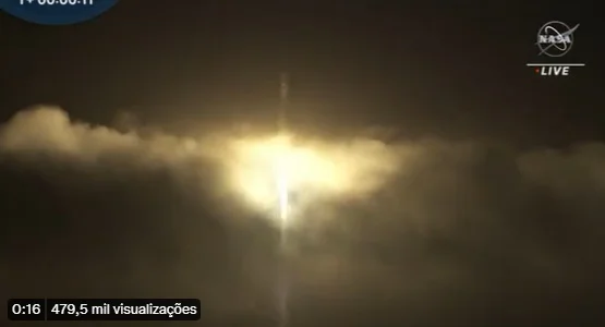 Nasa lança sonda em missão para alterar rota de asteroide
