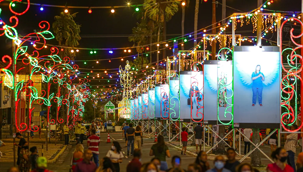 Natal de luz e sonho